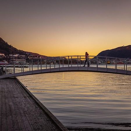 New Penthouse Apartment With Sea View In Bergen Centrum Luaran gambar