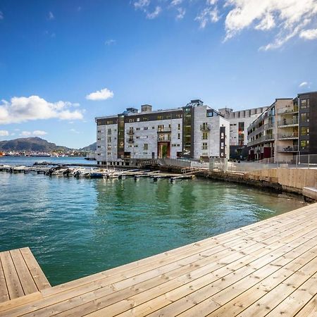 New Penthouse Apartment With Sea View In Bergen Centrum Luaran gambar