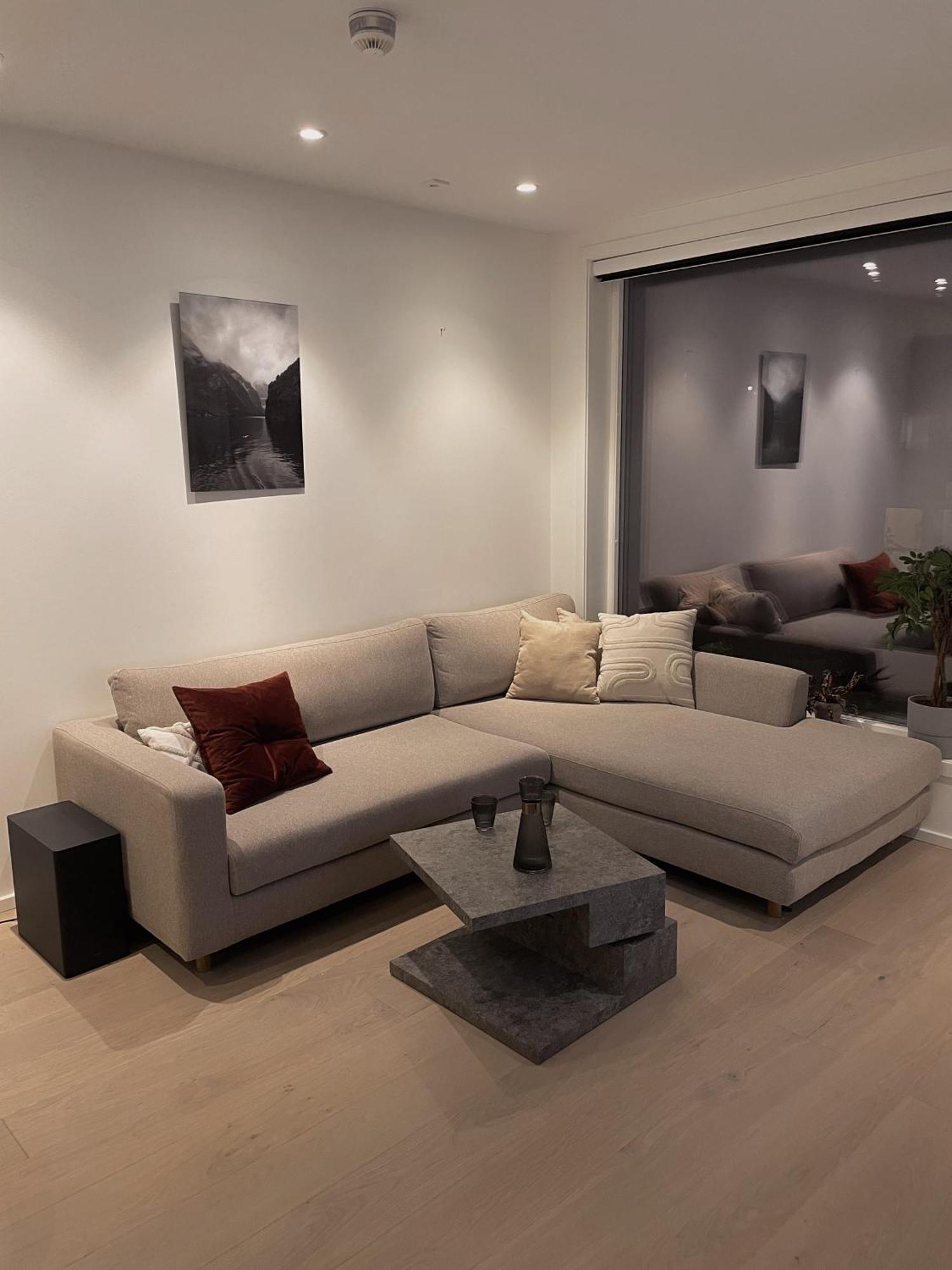 New Penthouse Apartment With Sea View In Bergen Centrum Luaran gambar