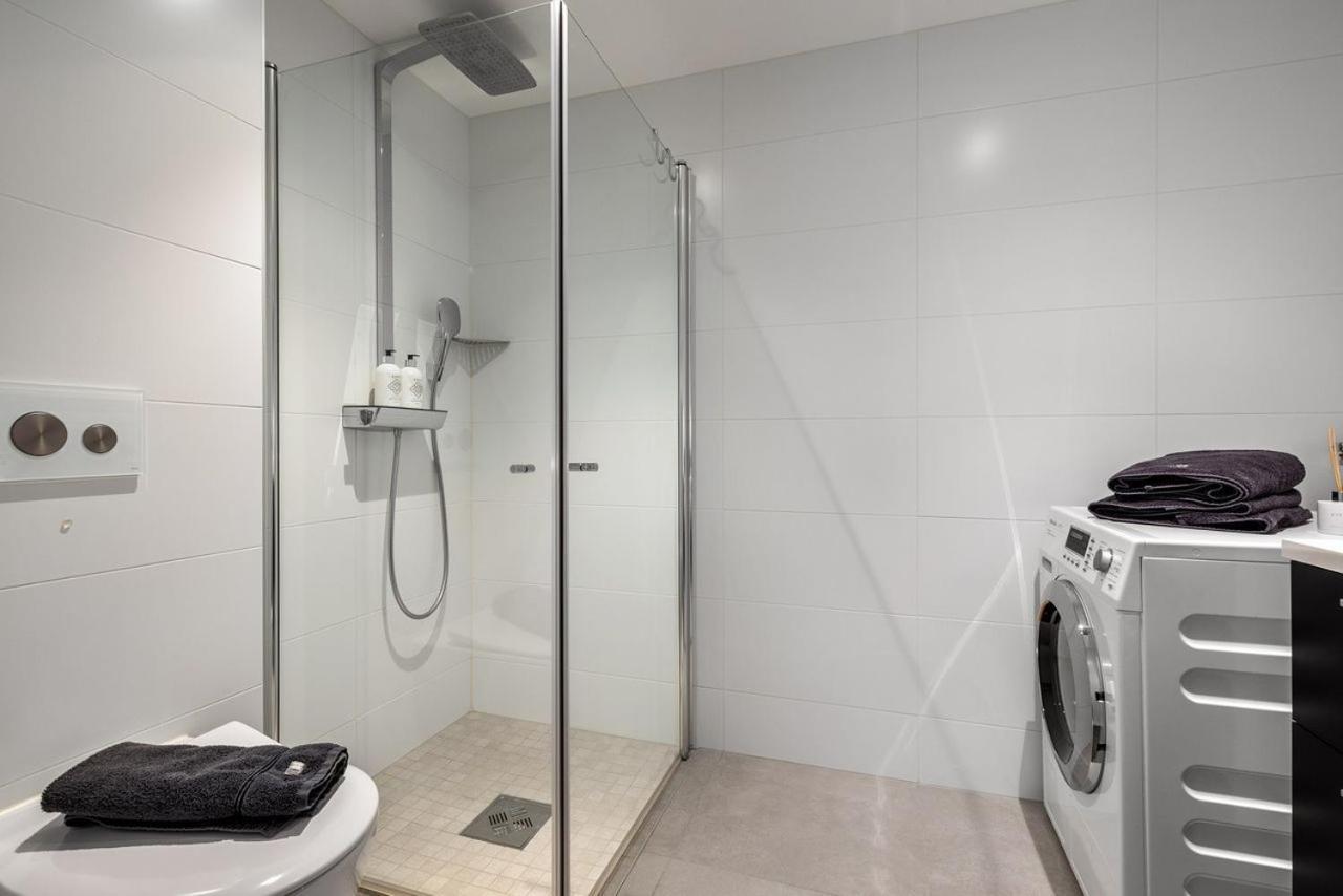 New Penthouse Apartment With Sea View In Bergen Centrum Luaran gambar