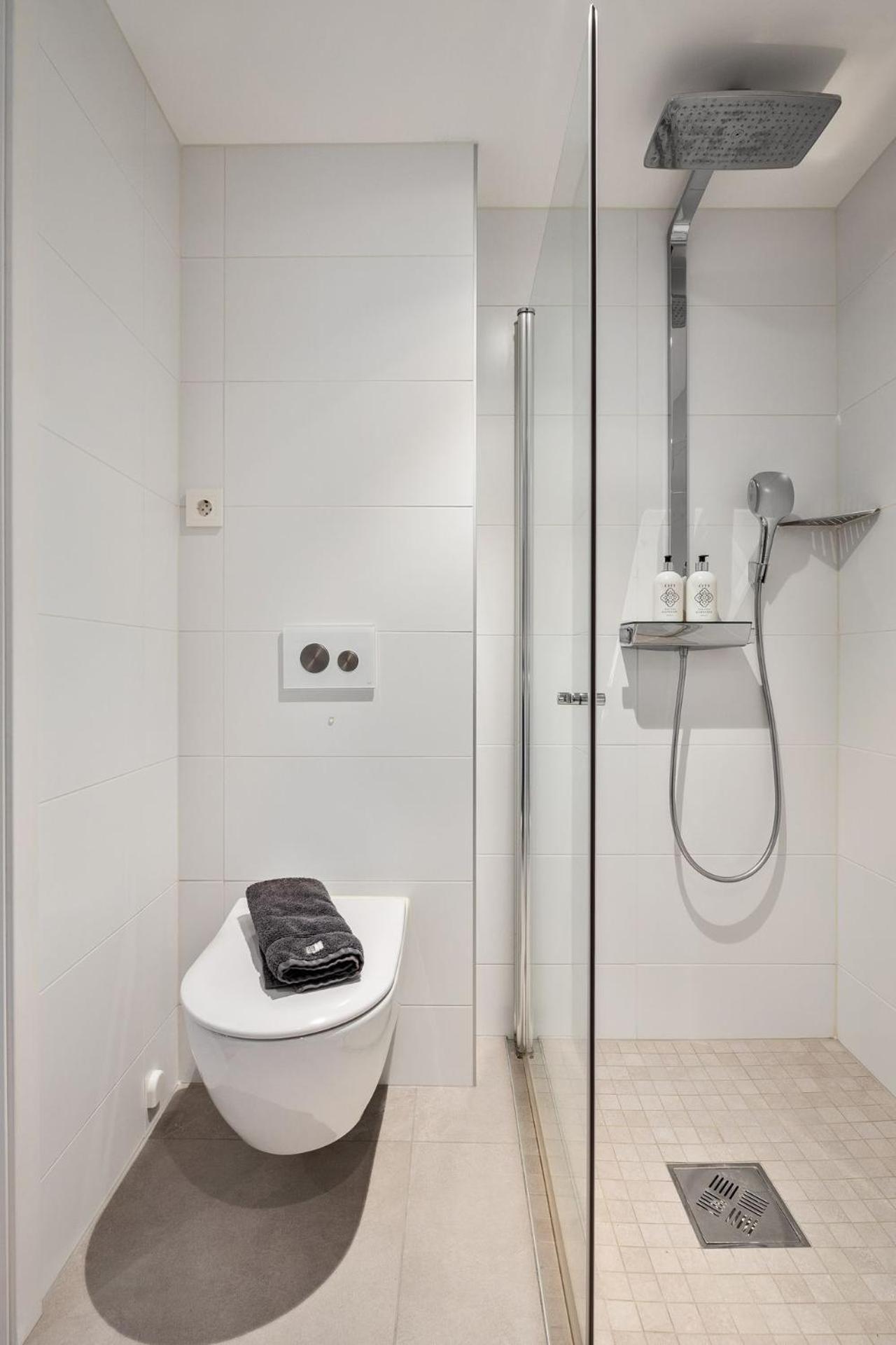 New Penthouse Apartment With Sea View In Bergen Centrum Luaran gambar